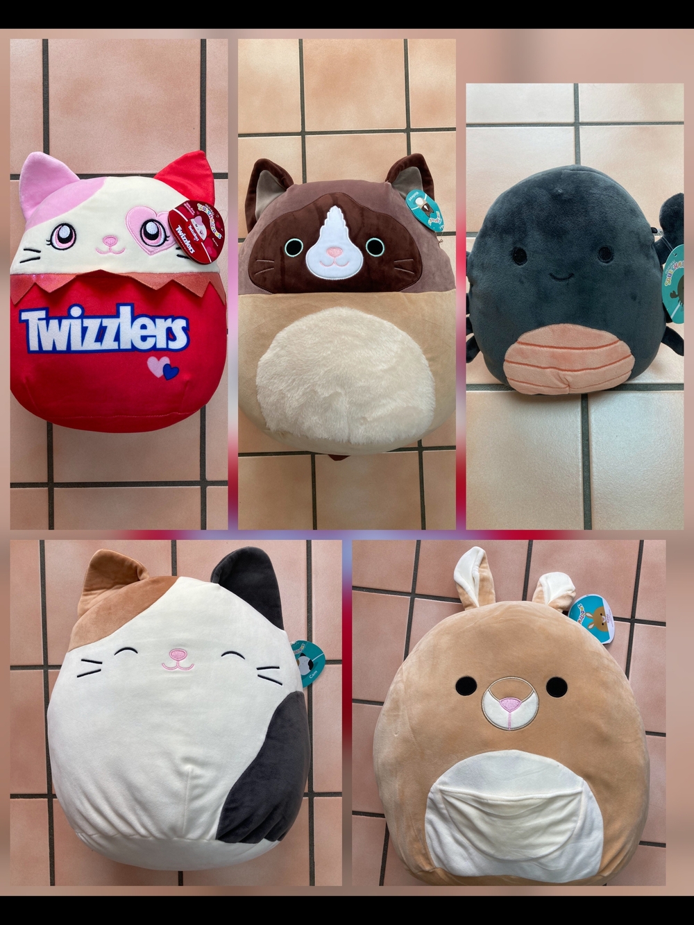 Squishmallows Plush Assortment